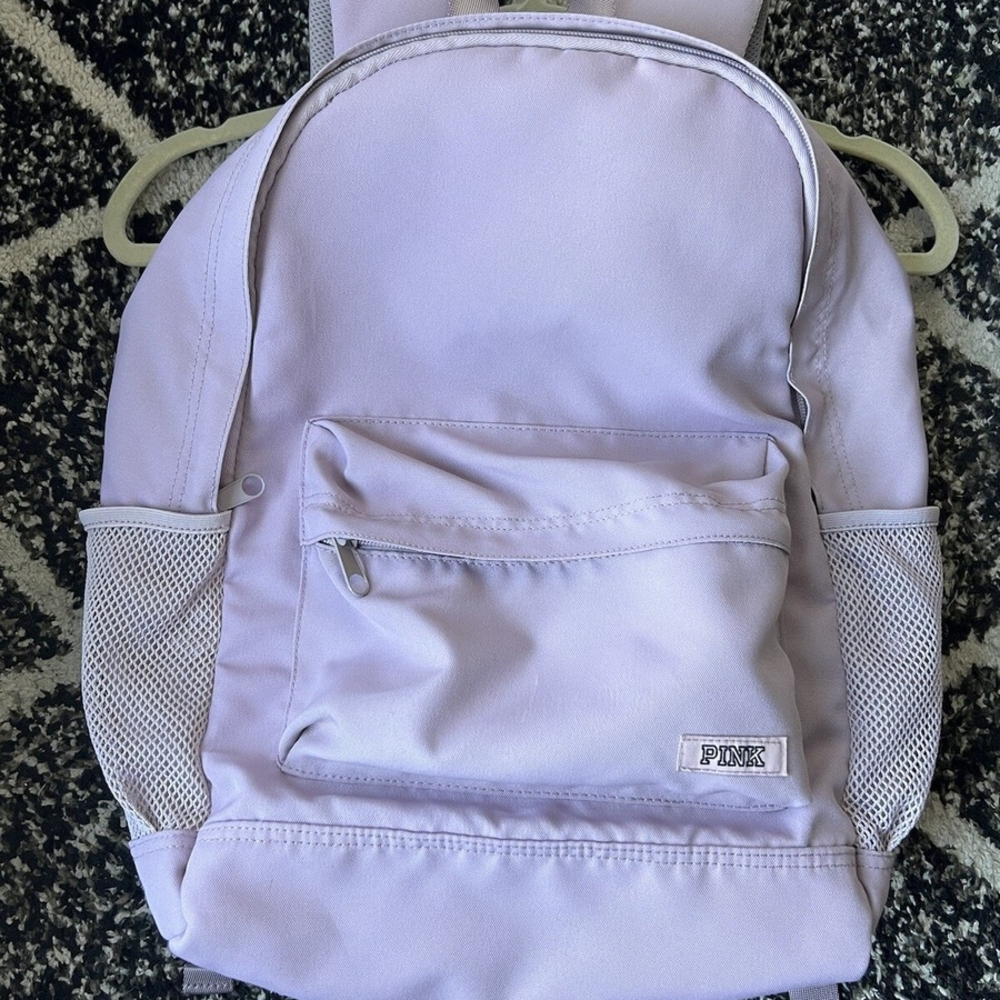 Lavender Backpack - Picture 2 of 4